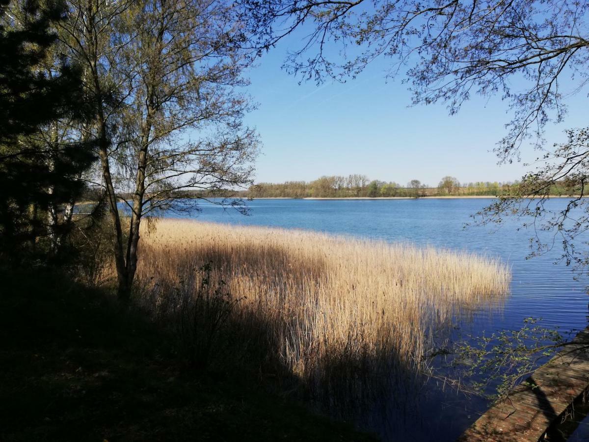 Wakacje Nad Jeziorem W Chlopowie Chlopowo  Exterior photo